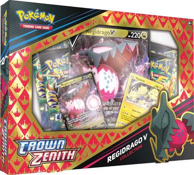 Crown Zenith Collection [Regidrago V] card from SWSH: Crown Zenith