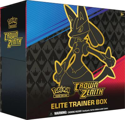 Crown Zenith Elite Trainer Box card from SWSH: Crown Zenith