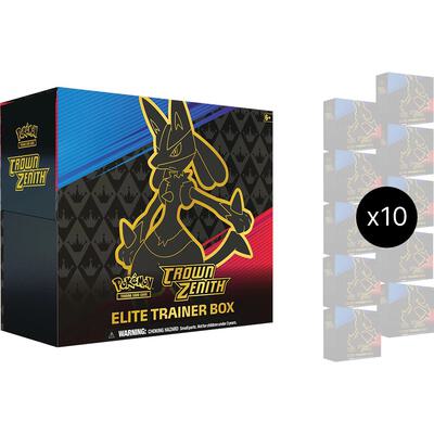 Crown Zenith Elite Trainer Box Case card from SWSH: Crown Zenith
