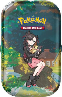 Crown Zenith Mini Tin [Marnie & Morpeko] card from SWSH: Crown Zenith