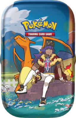 Crown Zenith Mini Tin [Leon & Charizard] card from SWSH: Crown Zenith