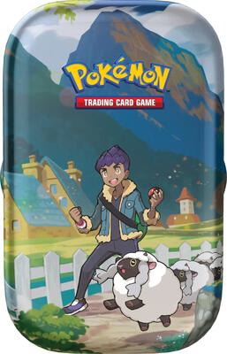 Crown Zenith Mini Tin [Hop & Wooloo] card from SWSH: Crown Zenith