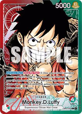 Monkey.D.Luffy (003) (Parallel) card from Romance Dawn