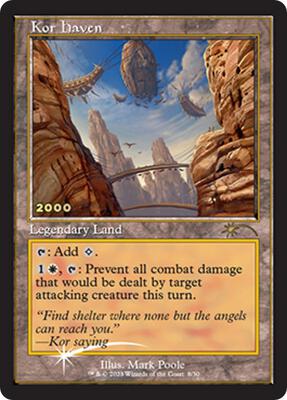 Kor Haven card from 30th Anniversary Promos