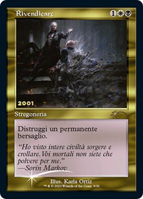 Vindicate (IT Exclusive) card from 30th Anniversary Promos