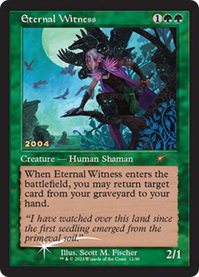 Eternal Witness card from 30th Anniversary Promos