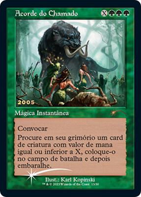 Chord of Calling (PT Exclusive) card from 30th Anniversary Promos