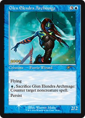 Glen Elendra Archmage card from 30th Anniversary Promos