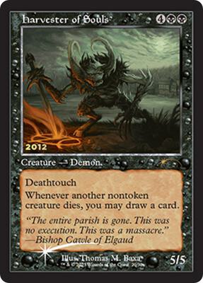 Harvester of Souls card from 30th Anniversary Promos