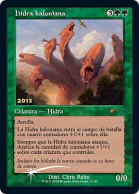 Kalonian Hydra (ES Exclusive) card from 30th Anniversary Promos