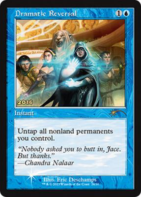 Dramatic Reversal card from 30th Anniversary Promos