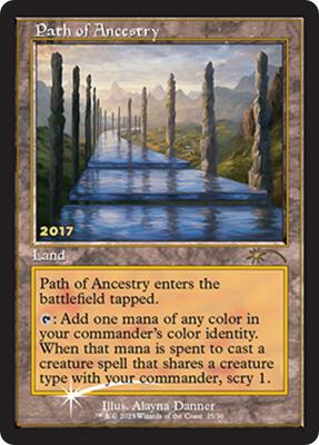 Path of Ancestry card from 30th Anniversary Promos