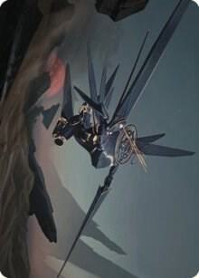 Steel Seraph Art Card card from Art Series: The Brothers' War