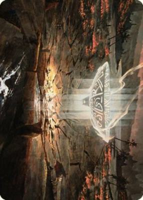 Urza's Sylex Art Card card from Art Series: The Brothers' War