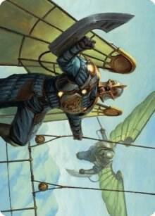 Air Marshal Art Card card from Art Series: The Brothers' War