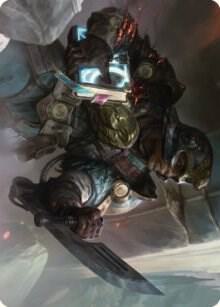 Retrieval Agent Art Card card from Art Series: The Brothers' War