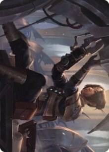 Thopter Mechanic Art Card card from Art Series: The Brothers' War