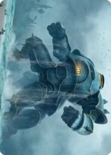 Depth Charge Colossus Art Card card from Art Series: The Brothers' War