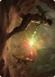 Brotherhood's End Art Card card from Art Series: The Brothers' War