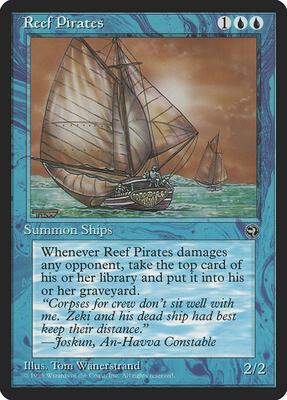 Reef Pirates [Version 2] card from Homelands