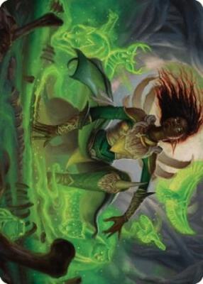 Fauna Shaman Art Card card from Art Series: The Brothers' War