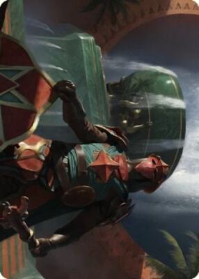Tomakul Honor Guard Art Card card from Art Series: The Brothers' War