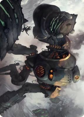 Rust Goliath Art Card card from Art Series: The Brothers' War