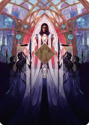 Kayla's Command Art Card card from Art Series: The Brothers' War