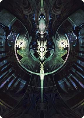 Gix's Command Art Card card from Art Series: The Brothers' War