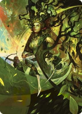 Titania's Command Art Card card from Art Series: The Brothers' War