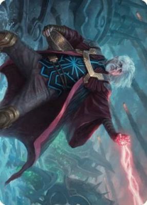 Urza, Lord Protector Art Card card from Art Series: The Brothers' War