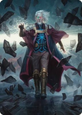 Urza, Planeswalker Art Card card from Art Series: The Brothers' War