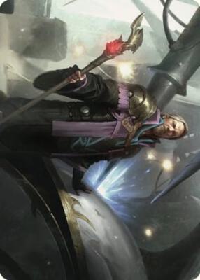 Urza, Prince of Kroog Art Card card from Art Series: The Brothers' War