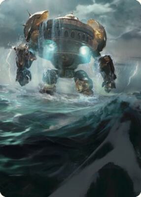 Island Art Card card from Art Series: The Brothers' War