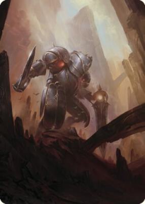 Mountain Art Card card from Art Series: The Brothers' War