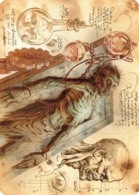 Ashnod's Altar Art Card card from Art Series: The Brothers' War