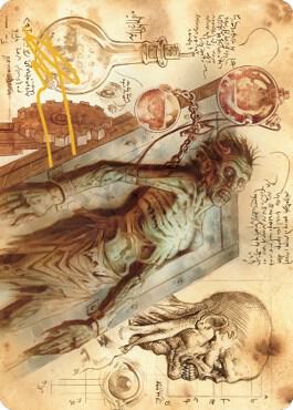 Ashnod's Altar Art Card (Gold-Stamped Signature) card from Art Series: The Brothers' War