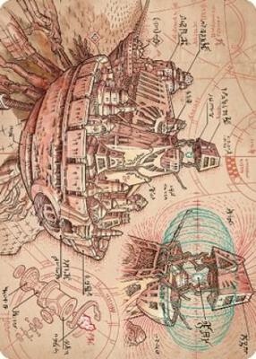 Defense Grid Art Card card from Art Series: The Brothers' War