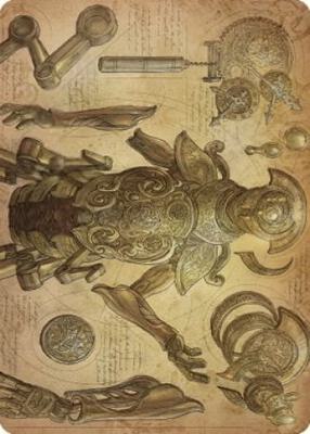 Foundry Inspector Art Card card from Art Series: The Brothers' War