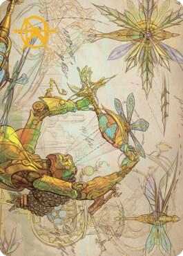 Inspiring Statuary Art Card (Gold-Stamped Signature) card from Art Series: The Brothers' War