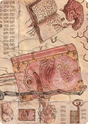 Mazemind Tome Art Card card from Art Series: The Brothers' War