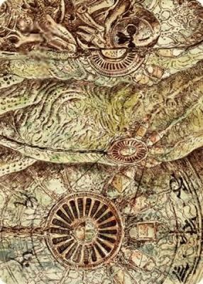 Phyrexian Processor Art Card card from Art Series: The Brothers' War