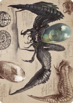 Psychosis Crawler Art Card card from Art Series: The Brothers' War