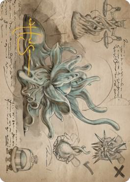 Sculpting Steel Art Card (Gold-Stamped Signature) card from Art Series: The Brothers' War