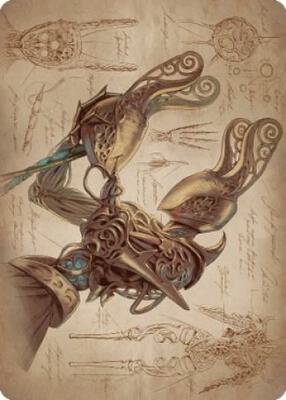 Self-Assembler Art Card card from Art Series: The Brothers' War