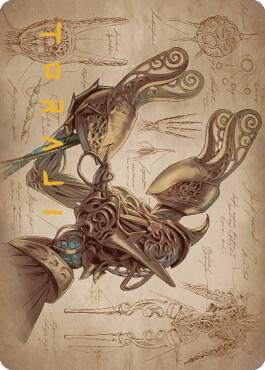 Self-Assembler Art Card (Gold-Stamped Signature) card from Art Series: The Brothers' War
