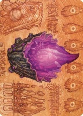 Thorn of Amethyst Art Card card from Art Series: The Brothers' War