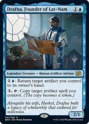 Drafna, Founder of Lat-Nam card from Promo Pack: The Brothers' War