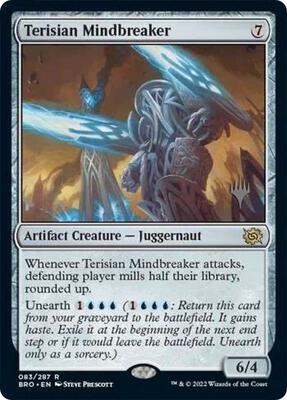 Terisian Mindbreaker card from Promo Pack: The Brothers' War