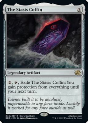 The Stasis Coffin card from Promo Pack: The Brothers' War